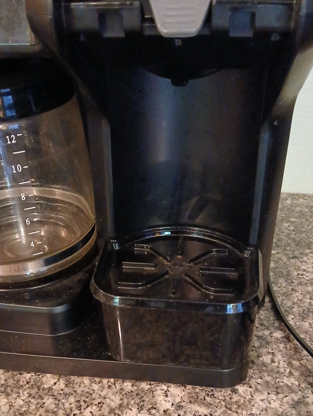 Hamilton Beach Flex Brew Two-way Coffee Maker Pods Or Carafe